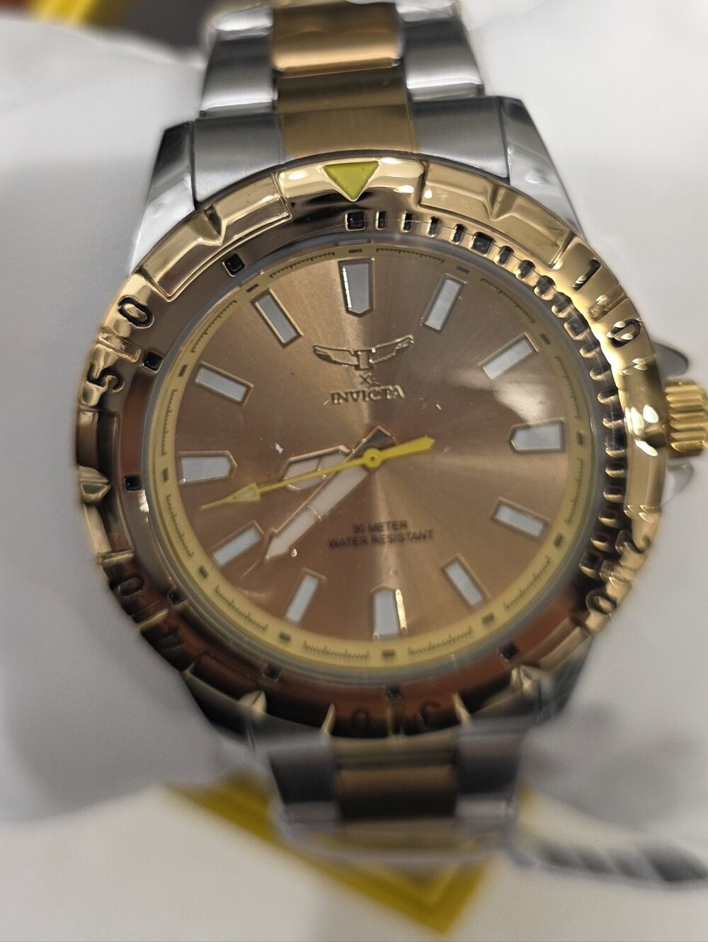 482. Invicta Specialty I by Invicta Men's Watch - 42mm. Gold. Steel (69035)